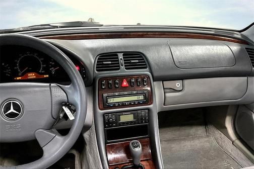 1999 Mercedes-Benz CLK-Class Base