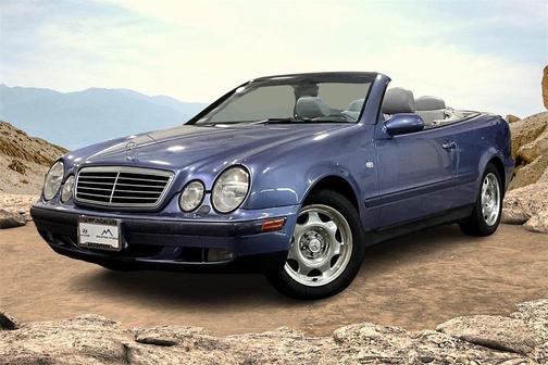 1999 Mercedes-Benz CLK-Class Base