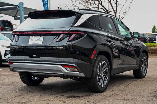 2025 Hyundai TUCSON Plug-In Hybrid Limited