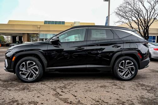 2025 Hyundai TUCSON Plug-In Hybrid Limited