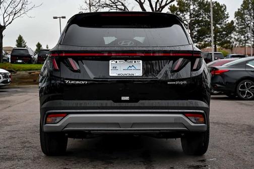 2025 Hyundai TUCSON Plug-In Hybrid Limited