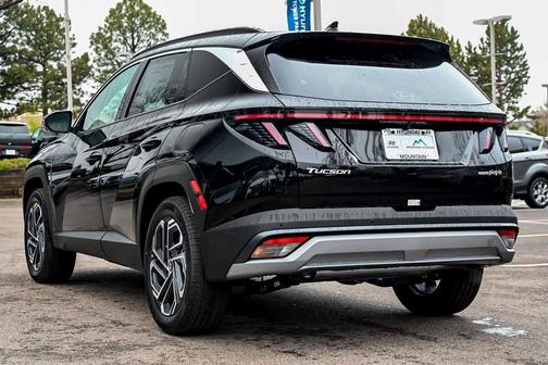 2025 Hyundai TUCSON Plug-In Hybrid Limited
