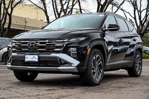 2025 Hyundai TUCSON Plug-In Hybrid Limited