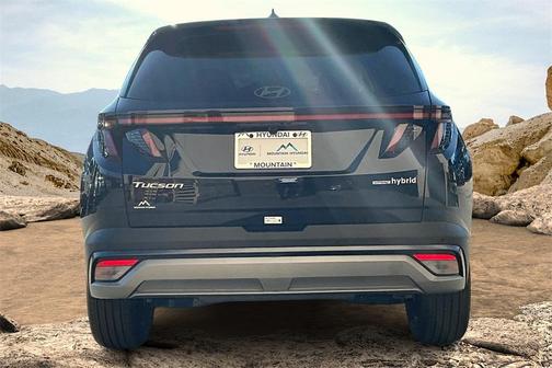 2025 Hyundai TUCSON Hybrid Limited