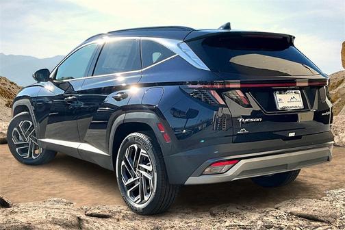 2025 Hyundai TUCSON Hybrid Limited