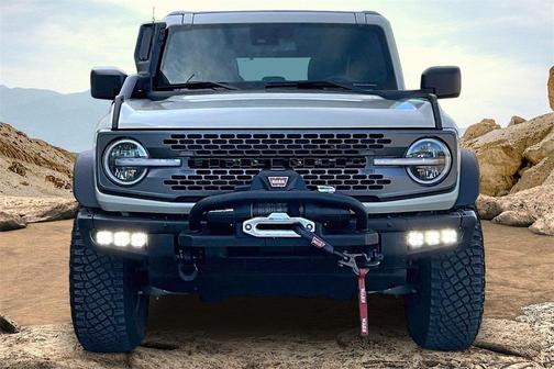 2022 Ford Bronco Everglades