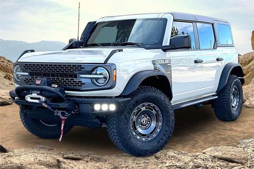 2022 Ford Bronco Everglades