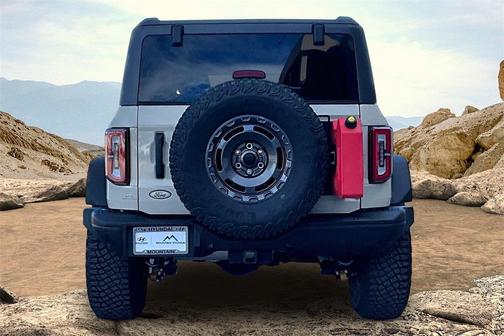 2022 Ford Bronco Everglades