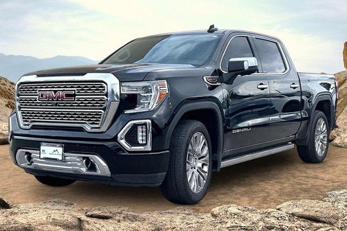 Onyx Black 2020 GMC Sierra 1500 Denali