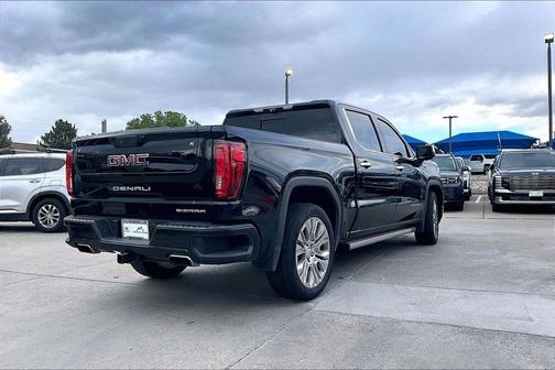 Onyx Black 2020 GMC Sierra 1500 Denali