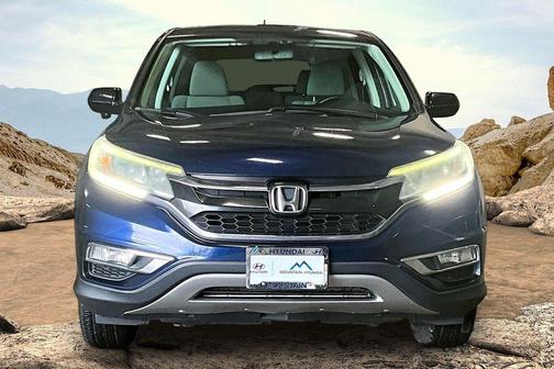 Blue 2016 Honda CR-V EX