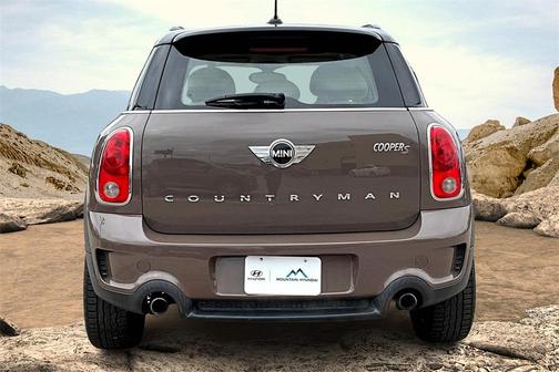 2014 MINI Countryman Cooper S ALL4