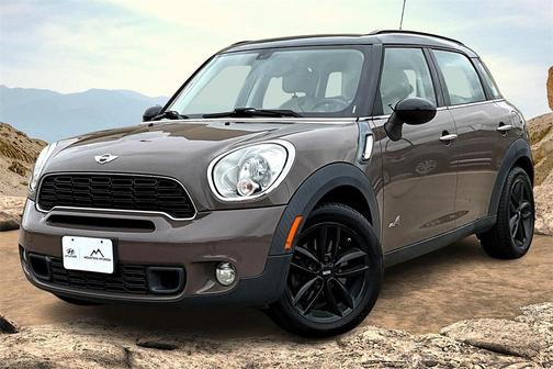2014 MINI Countryman Cooper S ALL4