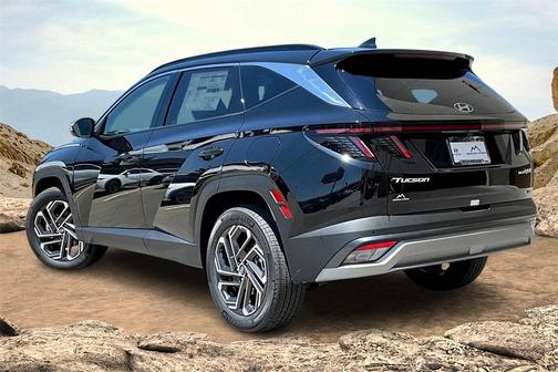2025 Hyundai TUCSON Hybrid Limited