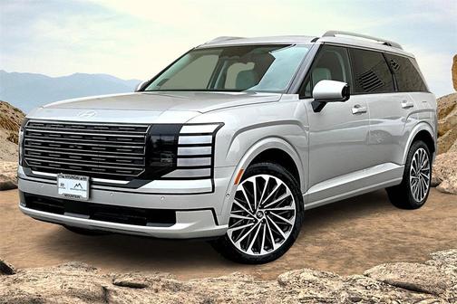 2026 Hyundai PALISADE Calligraphy