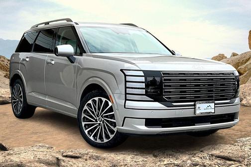 Silver Metallic 2026 Hyundai PALISADE Calligraphy