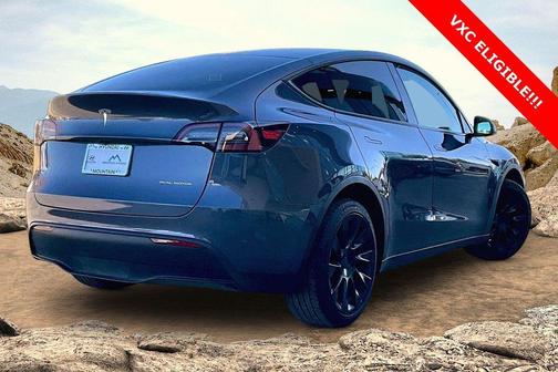 Gray 2023 Tesla Model Y Long Range