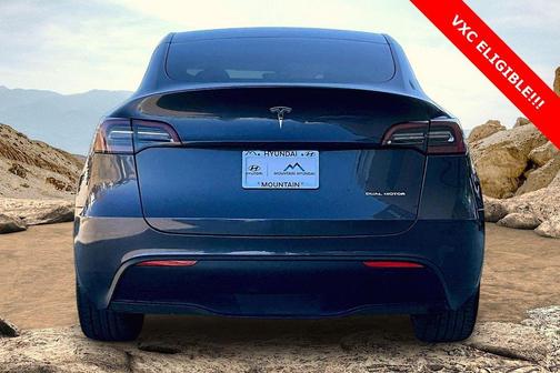 Gray 2023 Tesla Model Y Long Range