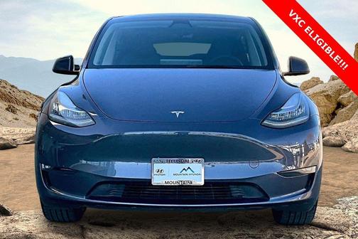 Gray 2023 Tesla Model Y Long Range