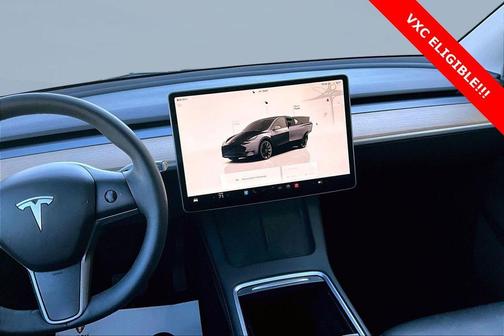 Gray 2023 Tesla Model Y Long Range