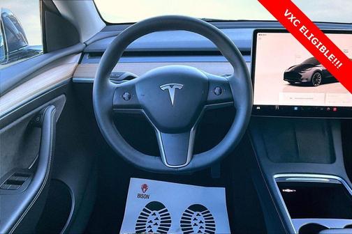 Gray 2023 Tesla Model Y Long Range