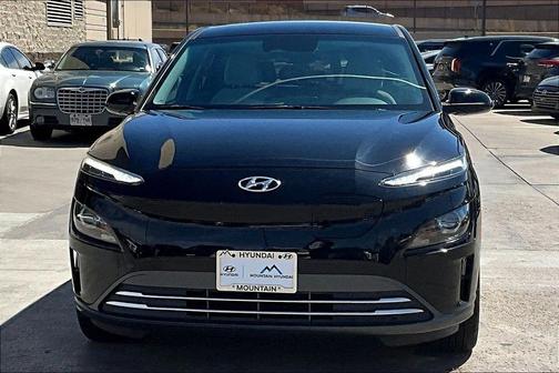 Ultra Black 2023 Hyundai KONA EV SE