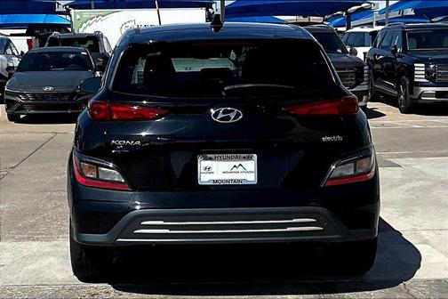 Ultra Black 2023 Hyundai KONA EV SE