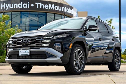 2025 Hyundai TUCSON Plug-In Hybrid Limited