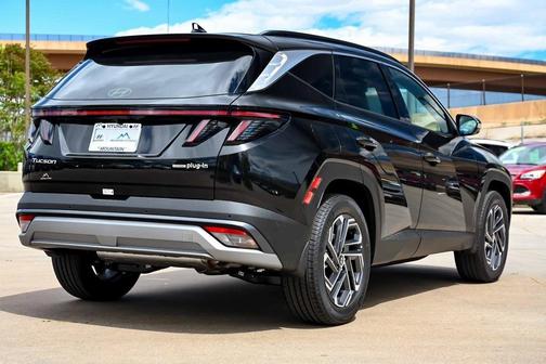 2025 Hyundai TUCSON Plug-In Hybrid Limited