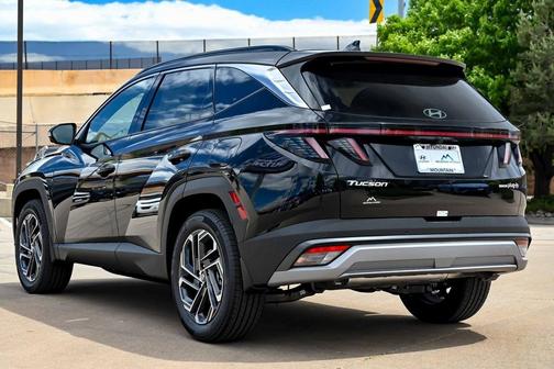 2025 Hyundai TUCSON Plug-In Hybrid Limited