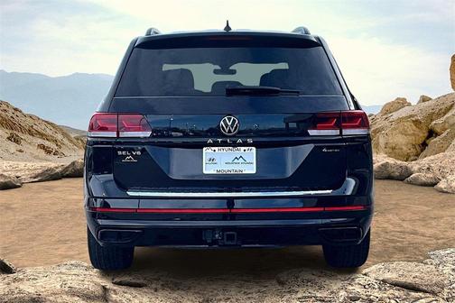 2023 Volkswagen Atlas 3.6 V6 SEL R-Line Black