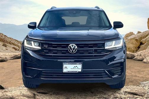 2023 Volkswagen Atlas 3.6 V6 SEL R-Line Black