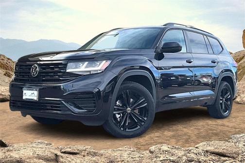 2023 Volkswagen Atlas 3.6 V6 SEL R-Line Black