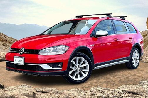 2019 Volkswagen Golf Alltrack TSI S