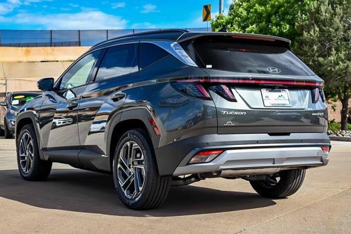 2025 Hyundai TUCSON Plug-In Hybrid Limited