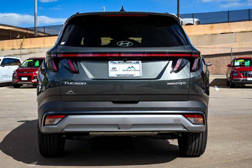 2025 Hyundai TUCSON Plug-In Hybrid Limited