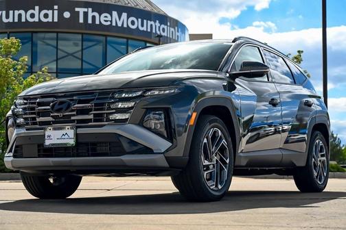 2025 Hyundai TUCSON Plug-In Hybrid Limited