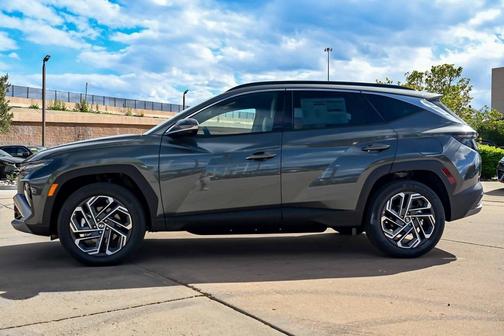 2025 Hyundai TUCSON Plug-In Hybrid Limited