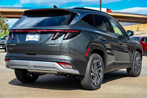 2025 Hyundai TUCSON Plug-In Hybrid Limited