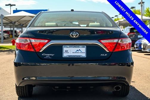 2015 Toyota Camry XLE