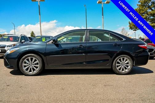 2015 Toyota Camry XLE