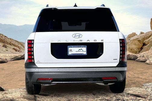 White Pearl 2026 Hyundai PALISADE SEL PREMIUM 8P