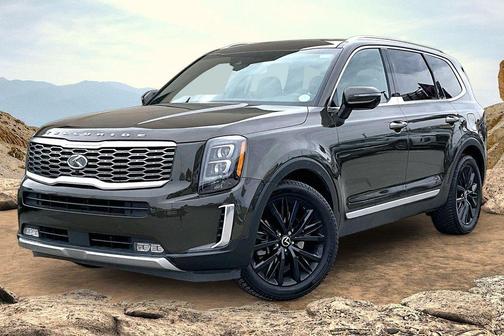 Dark Moss 2020 Kia Telluride SX