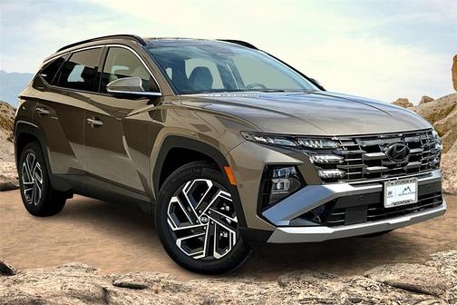 2025 Hyundai TUCSON Hybrid Limited