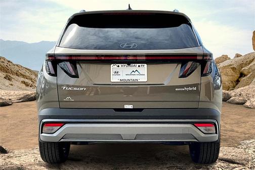 2025 Hyundai TUCSON Hybrid Limited
