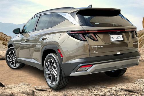 2025 Hyundai TUCSON Hybrid Limited