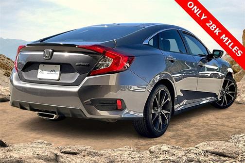 2020 Honda Civic Sport