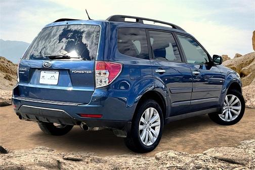 2012 Subaru Forester 2.5X Limited