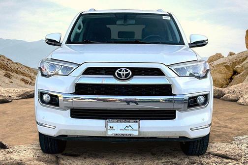 Blizzard Pearl 2017 Toyota 4Runner Limited