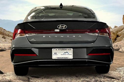 Gray 2026 Hyundai ELANTRA SEL SPORT PREMIUM